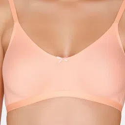 Zivame Peach Non Wired Non Padded T-Shirt Bra image 4