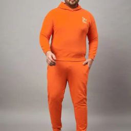 Club York Orange Regular Fit Trackpants-picture-25