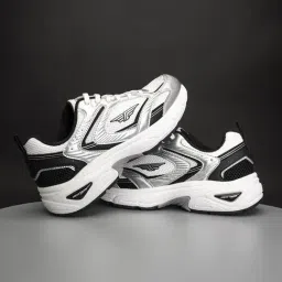 Red Tape Women's Slam Dunk Classics Grey Casual Sneakers-picture-25