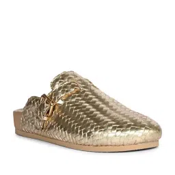 ViviBlu Women's Gold Mules-picture-14
