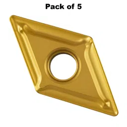 GENERIC Turning Inserts DNMG150616 Grade TN8135 (Pack of 5) image 2