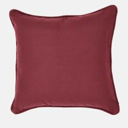 fabindia home Fabindia 'Trushita' Multicolor Cotton Cushion Cover - Set of 1 image 3