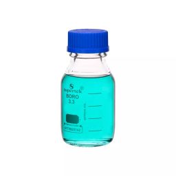 Supertek 1000 ml Clear Reagent Bottle With Screw Cap, Thread Size GL 45, 12.108.1000-picture-49