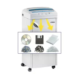 KOBRA 300 SS4 85 L 3.8 mm Strip Cut Shredder image 4