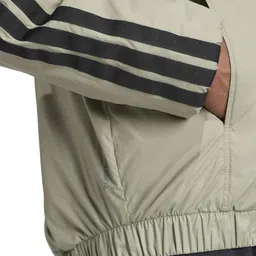 ADIDAS Men Essentials CLIMAWARM 3-Stripes Insulated Bomber Jacket image 2