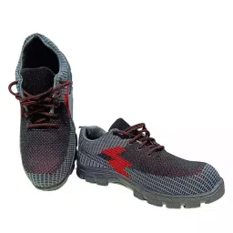 Fortune Steel Toe Safety Shoe Low Ankle Size UK 6 Grey Model Smart-6-picture-36