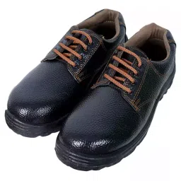 Fortune Steel Toe Safety ShoeLow Ankle Size UK 7 Black Model Express-7-picture-19