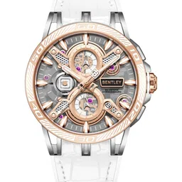 BENTLEY Men Dial & Leather Straps Analogue Multi Function Watch-picture-22