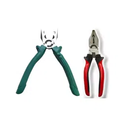 Sky Blue SBE_PLIER_COMBO_MOD_01331 7.8 Inch Steel Lineman Plier (Pack of 2) image 1