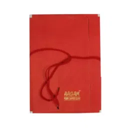 AAGAM FF270 Four Flapper Cloth Office File (Pack of 10) image 3