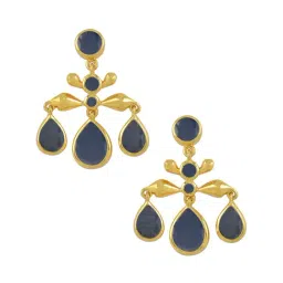 Tribe Amrapali 92.5 Sterling Silver Earrings-picture-19