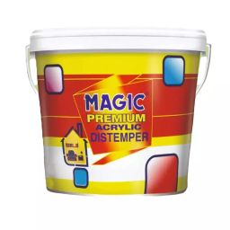 Magic Paints 1101 Series 2 Kg Merrie Pink Matte Finish Acrylic Distemper Paint-picture-15