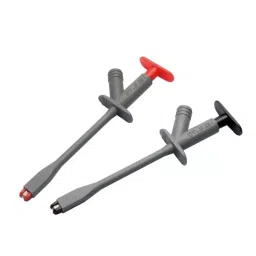 RS PRO Black, Grey, Red Grabber Clip, 10A, 1000V, 4 mm Socket, Nylon Insulation Model No 2175247-picture-40