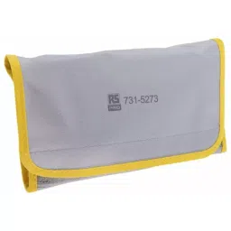 RS PRO Fused Test Lead Kit, Crocodile Clip, Right Angle Plug, Spring Hook, Straight Plug, 1.2m, CAT III Model No 7315273 image 2