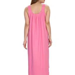 Inner Beats Women Pack Of 2 Multicoloured Cotton Blend Nightdress image 3