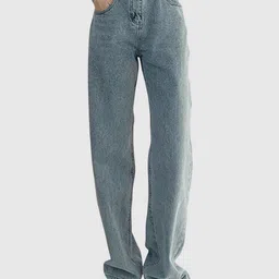 Outzidr Women Jean Regular Fit Mid-Rise Jeans-picture-27
