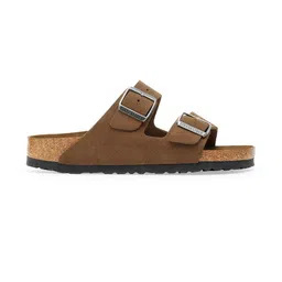 Birkenstock Unisex Brown Casual Slip-On Comfort Sandals image 3