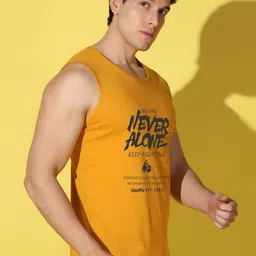 WOOSTRO Pack of 2 Printed Combed Cotton Innerwear Vests with Intelliease Technology image 5