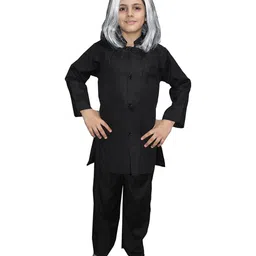 Kaku Fancy Dresses APJ Abdul Kalam  National Hero Freedom Fighter Costume for Republic Day & Independence Day Theme Costume Set - Black-image-69