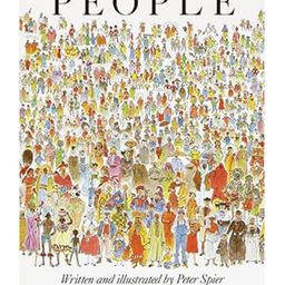 penguin random house People By Peter Spier - English-picture-17