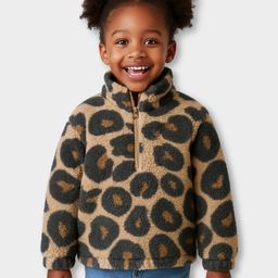 Mi Arcus Knit Sleeveless Leopard Designed Sweatshirt - Multi Colour-picture-33