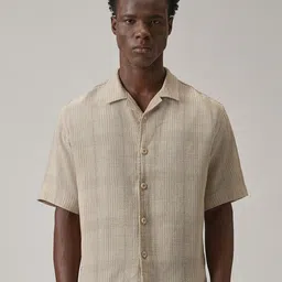 Banana Club Men Classic Checked Casual Shirt-picture-44