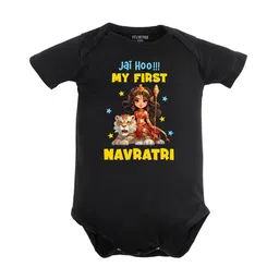 FFLIRTYGO Infants Printed Pure Cotton Bodysuit-picture-22