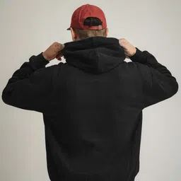 FFLIRTYGO Men Printed Hooded Sweatshirt image 4