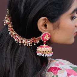 Kanyaadhan Contemporary Drop Earrings image 3