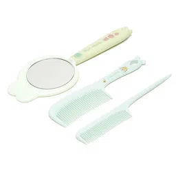 Stoln Set of 3 Hair Combs & Mirror - Blue image 5