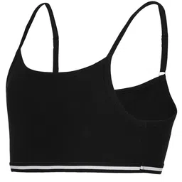 Charm n Cherish Pack Of 2 Bottom Taped Beginners Bra - Black image 5