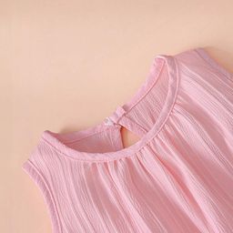 hopscotch Floral Applique Colour-blocked Dress-picture-9