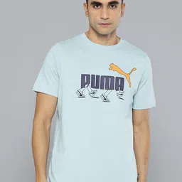Puma Pure Cotton Printed Sneaker T-shirt-picture-30