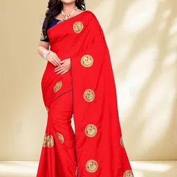 DIVASTRI Ethnic Motifs Saree-picture-24
