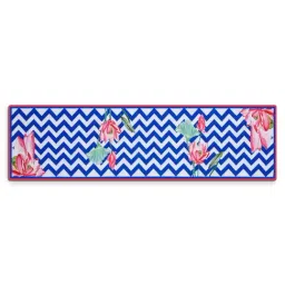 SEJ by Nisha Gupta Blue & White Table Runner - Set of 1 image 2