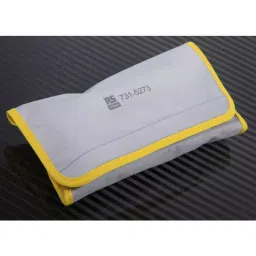 RS PRO Fused Test Lead Kit, Crocodile Clip, Right Angle Plug, Spring Hook, Straight Plug, 1.2m, CAT III Model No 7315273 image 4