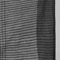 Aurelia Black Cotton Chequered Dupatta image 4