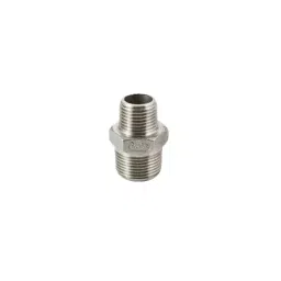 Lintas 12.7 mm(1/2") Grade 304 Stainless Steel Hex Nipple-image-90