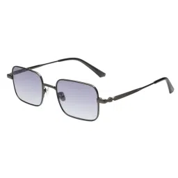 SCOTT Blue UV Protection Rectangular Unisex Sunglasses image 1