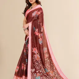 Moda Rapido Floral Embellished Saree image 2