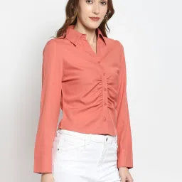Spykar Coral ed Slim Fit Shirt image 4