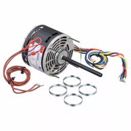 Dayton 1/6 HP Single Phase Ring Stud Mount Direct Drive Blower Motor, 3LU71-picture-21