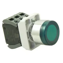 RS PRO Illuminated Push Button Complete Unit 22.5 mm 1NO+1NC, 2398193-picture-45