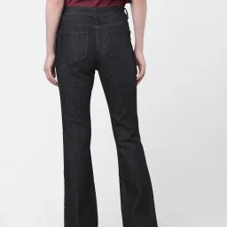 Vero Moda Black Bootcut Jeans image 2