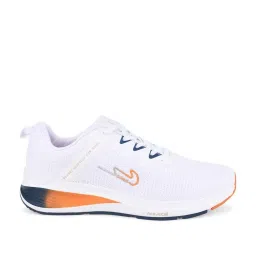 Campus Men's White Running Shoes image 1