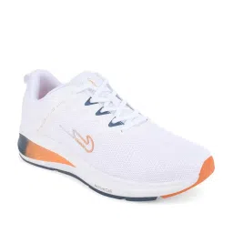 Campus Men's White Running Shoes image 2