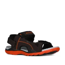 Bata Kids Brown Floater Sandals-picture-15