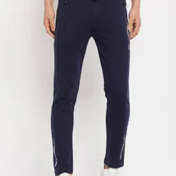 Duke Navy Relaxed Fit Trackpants image 1
