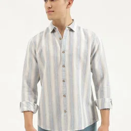 United Colors of Benetton Multicolor Regular Fit Striped Shirt image 1