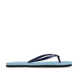 United Colors of Benetton Women's Navy Flip Flops-picture-32
